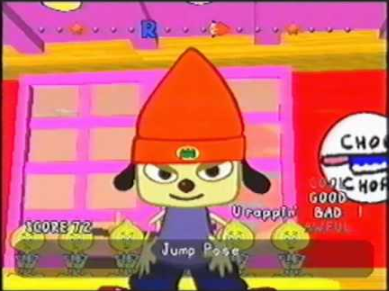 PaRappa the Rapper 2 ROM (ISO) Download for Sony Playstation 2